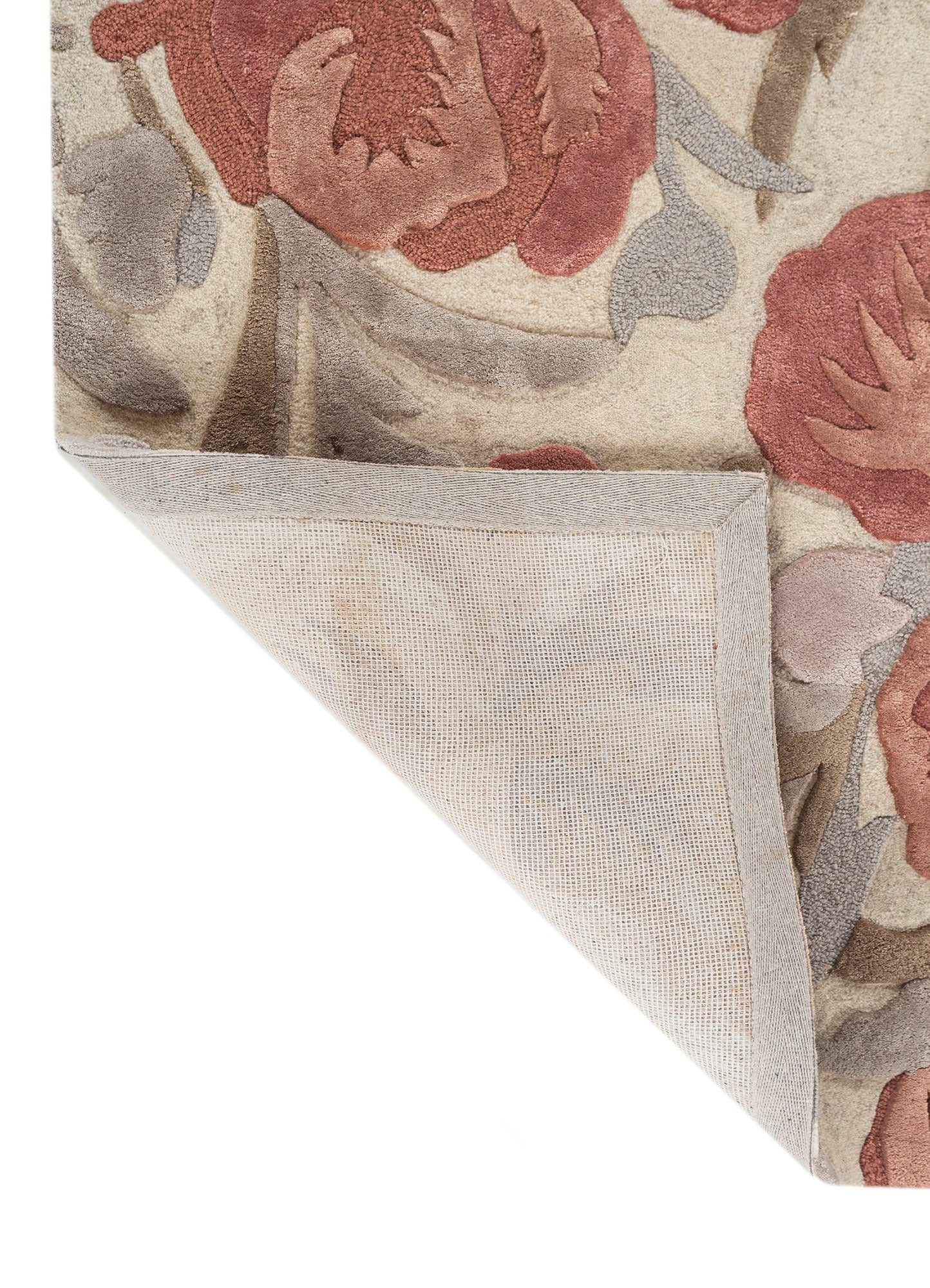 Sage green hand tufted Rug