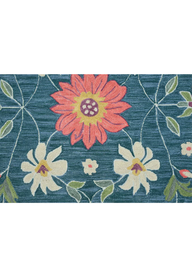 Garden Mirage Wool Rug