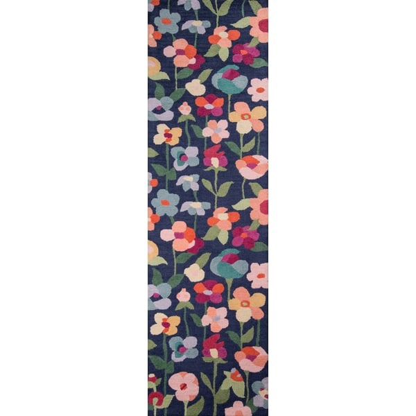 Bloomline Midnight Floral Rug