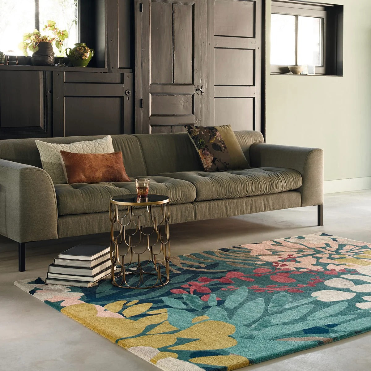 Botaniqa Bloom Hand-Tufted Rug