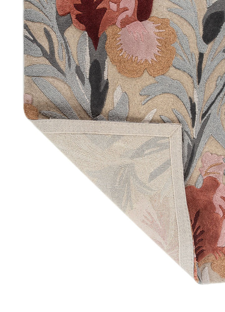 Skyline blue hand tufted Rug