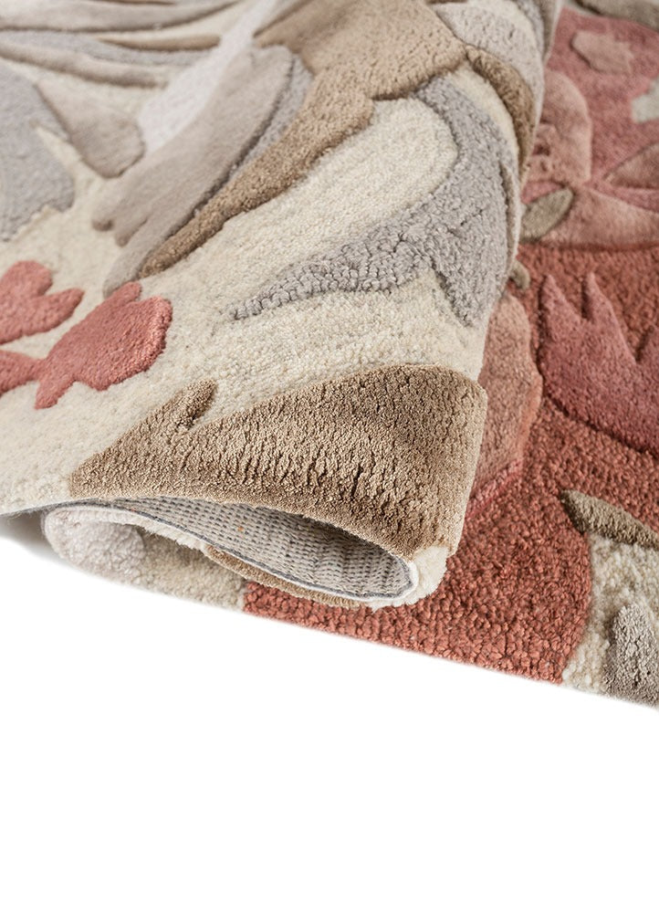 Sage green hand tufted Rug