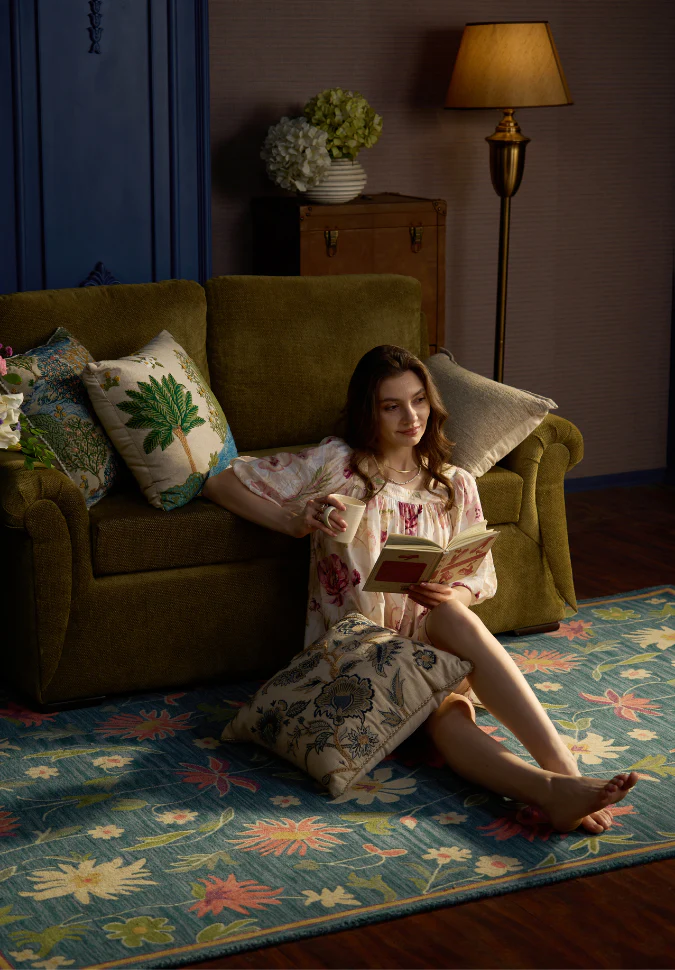 Garden Mirage Wool Rug