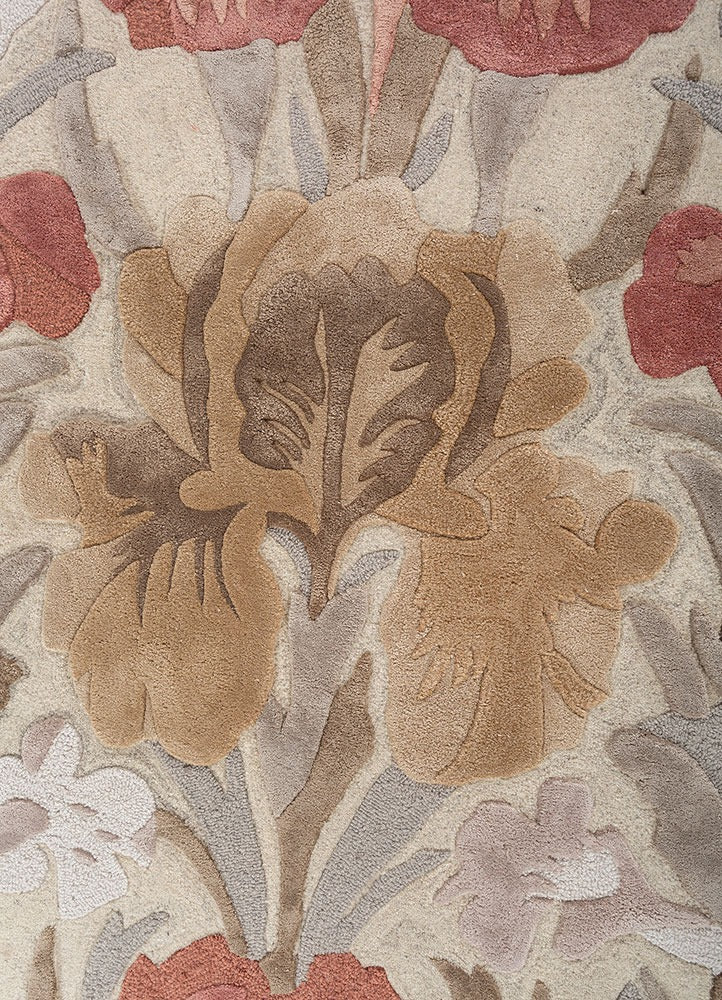 Sage green hand tufted Rug