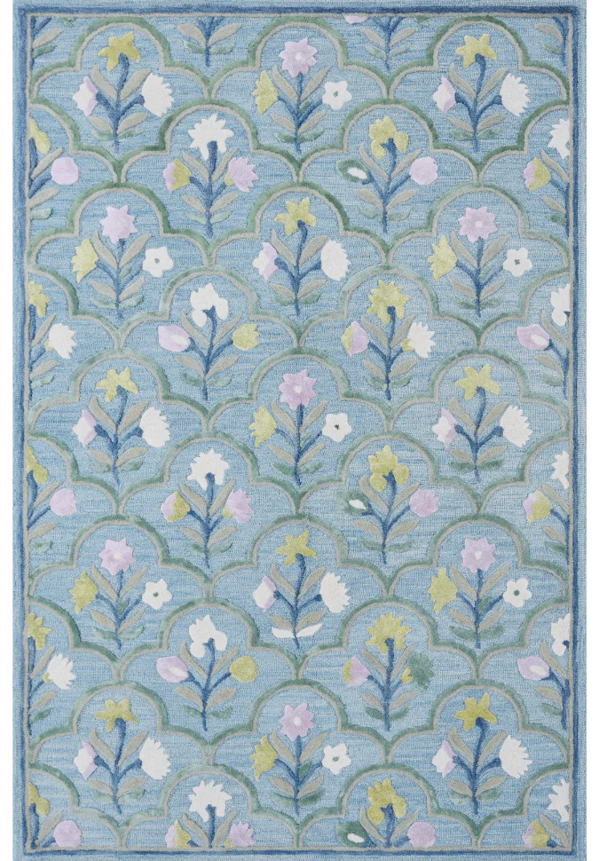 Arcadia Bloom Wool Rug