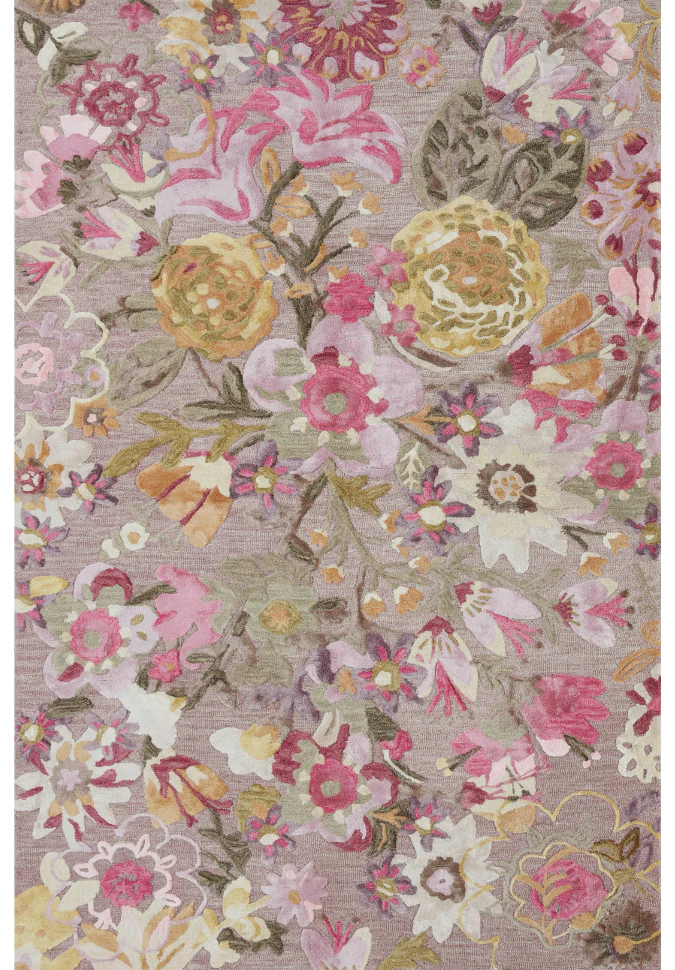 Blossom Reverie Wool Rug