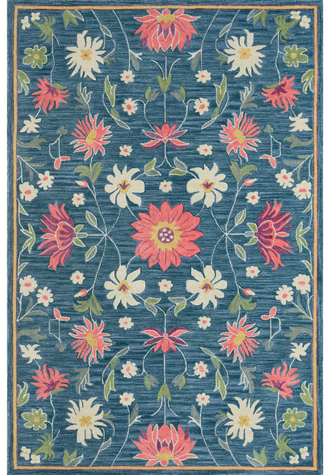 Garden Mirage Wool Rug