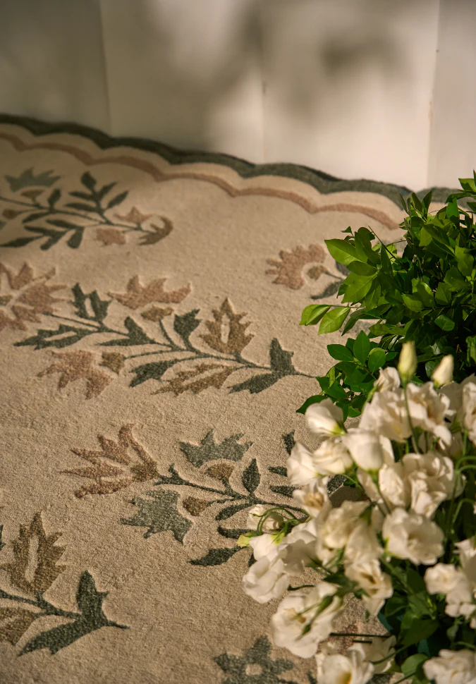 Whispering Botanics Rug
