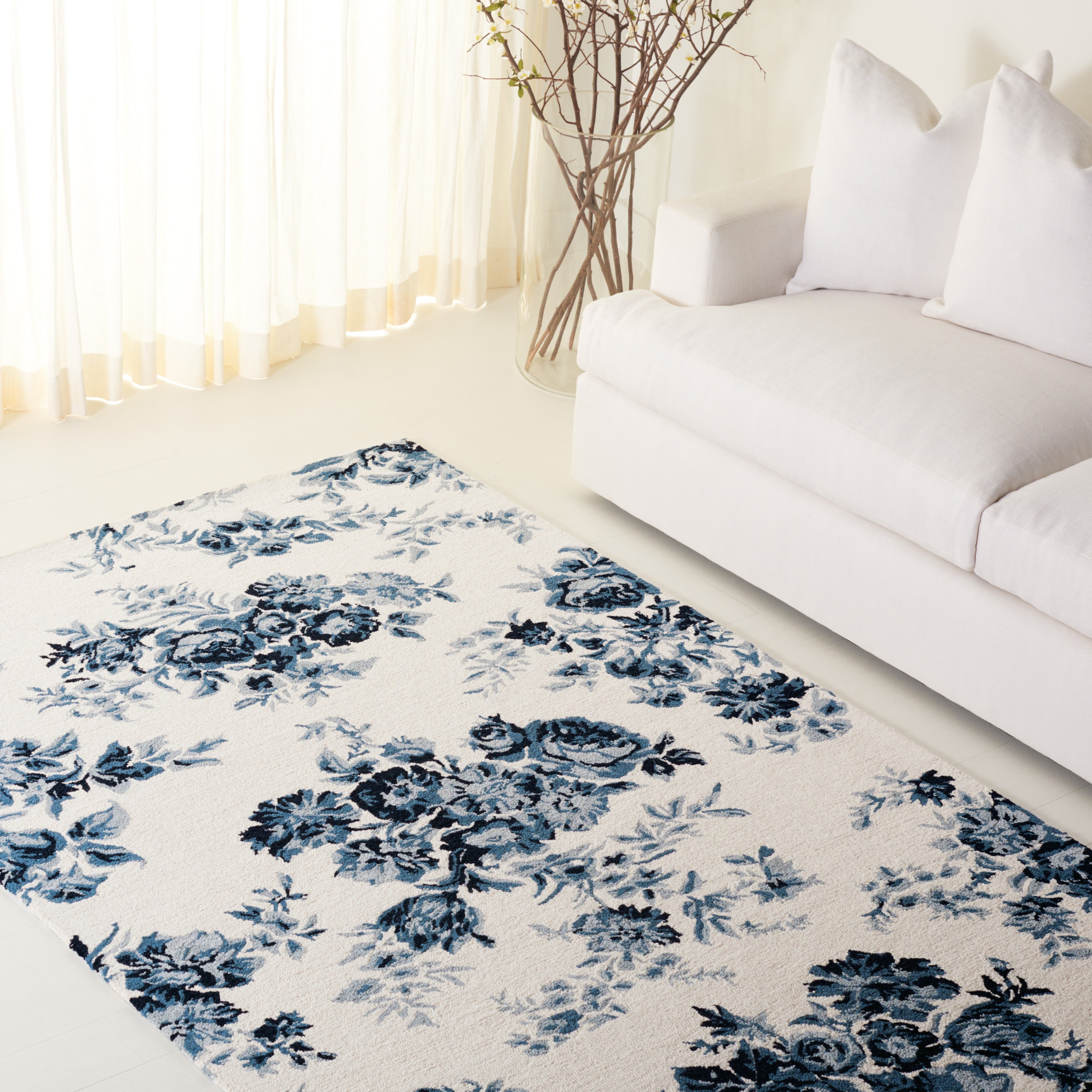 Midnight Porcelain Rug