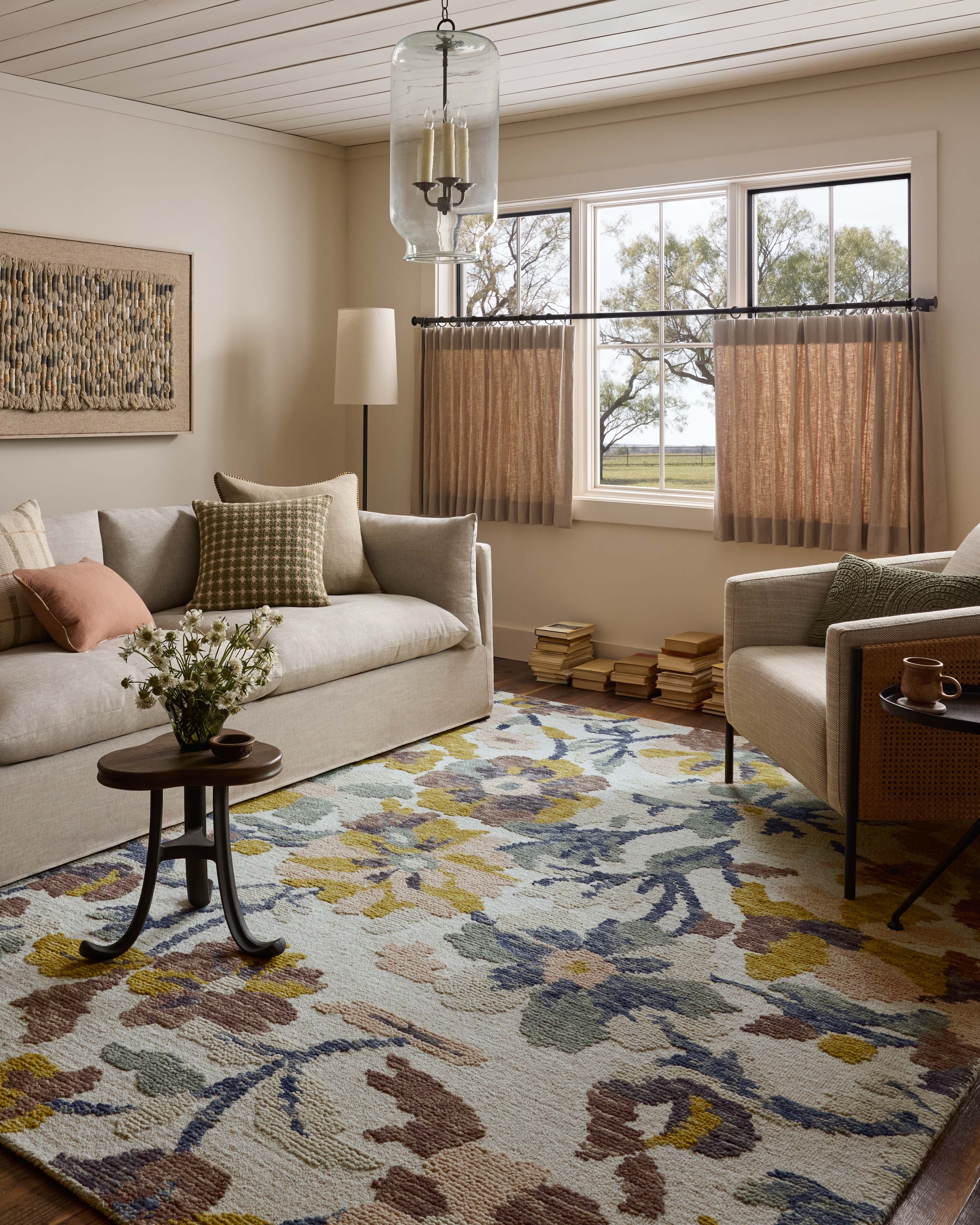 Tilly Bloom Meadow Rug