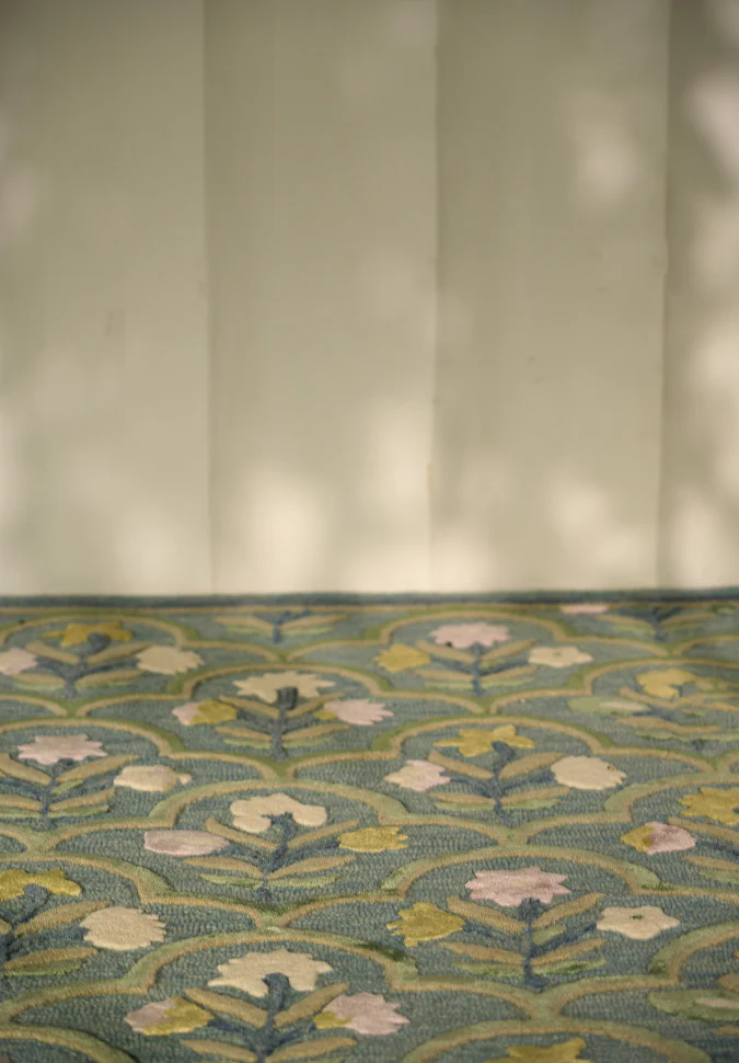 Arcadia Bloom Wool Rug