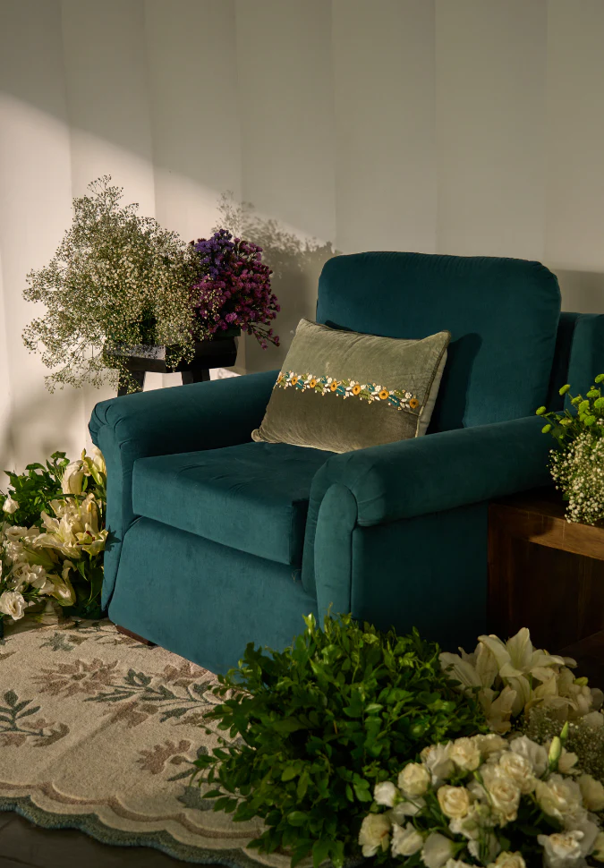 Whispering Botanics Rug