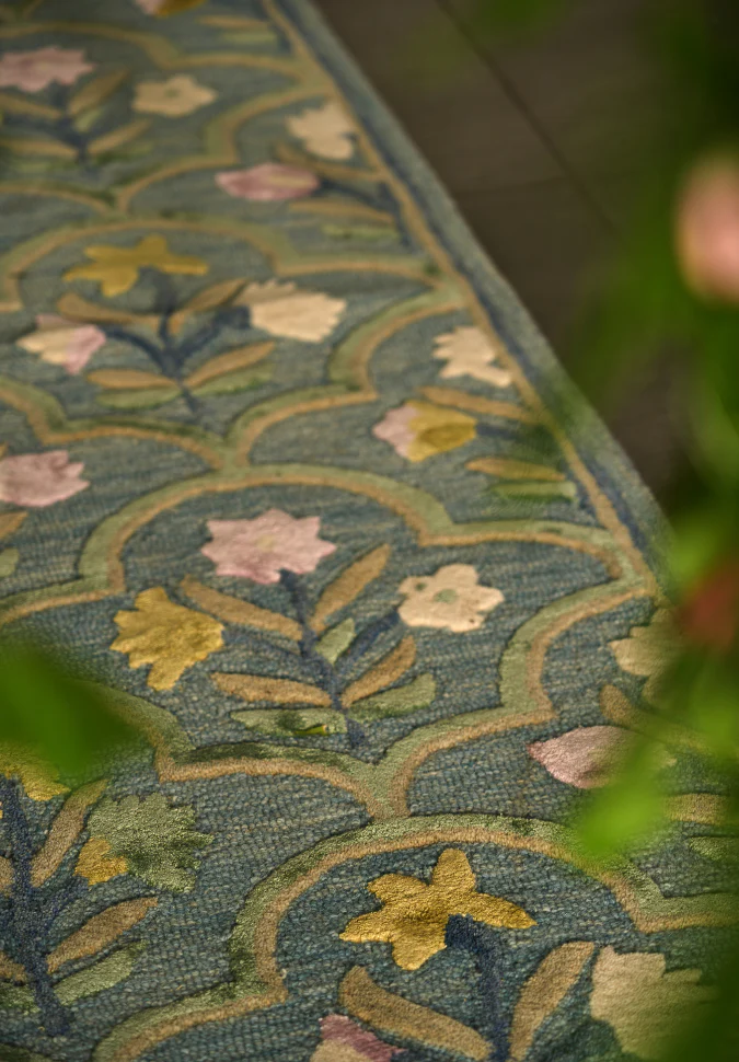 Arcadia Bloom Wool Rug