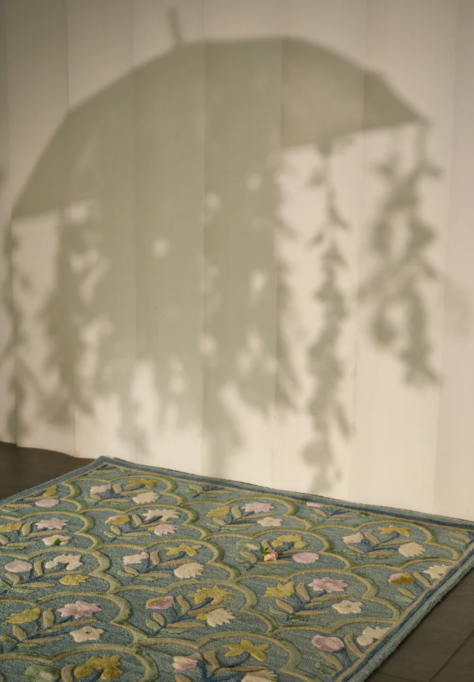 Arcadia Bloom Wool Rug