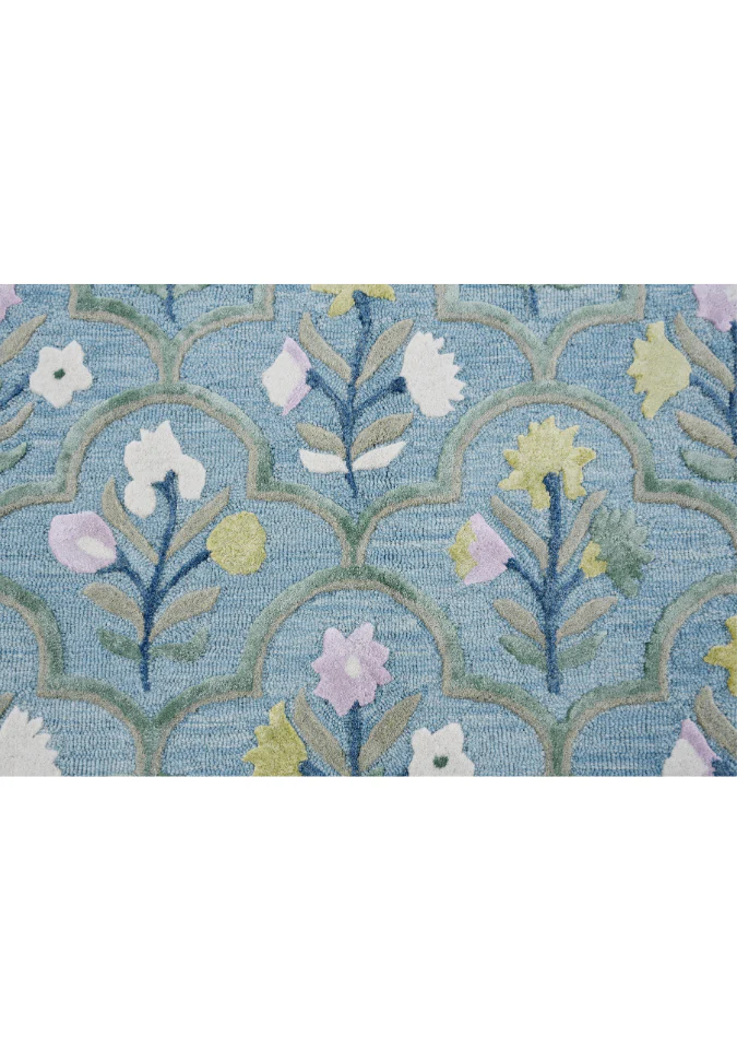Arcadia Bloom Wool Rug