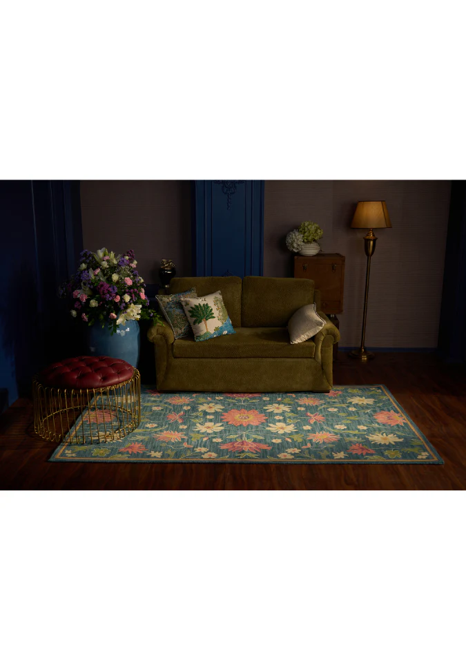 Garden Mirage Wool Rug