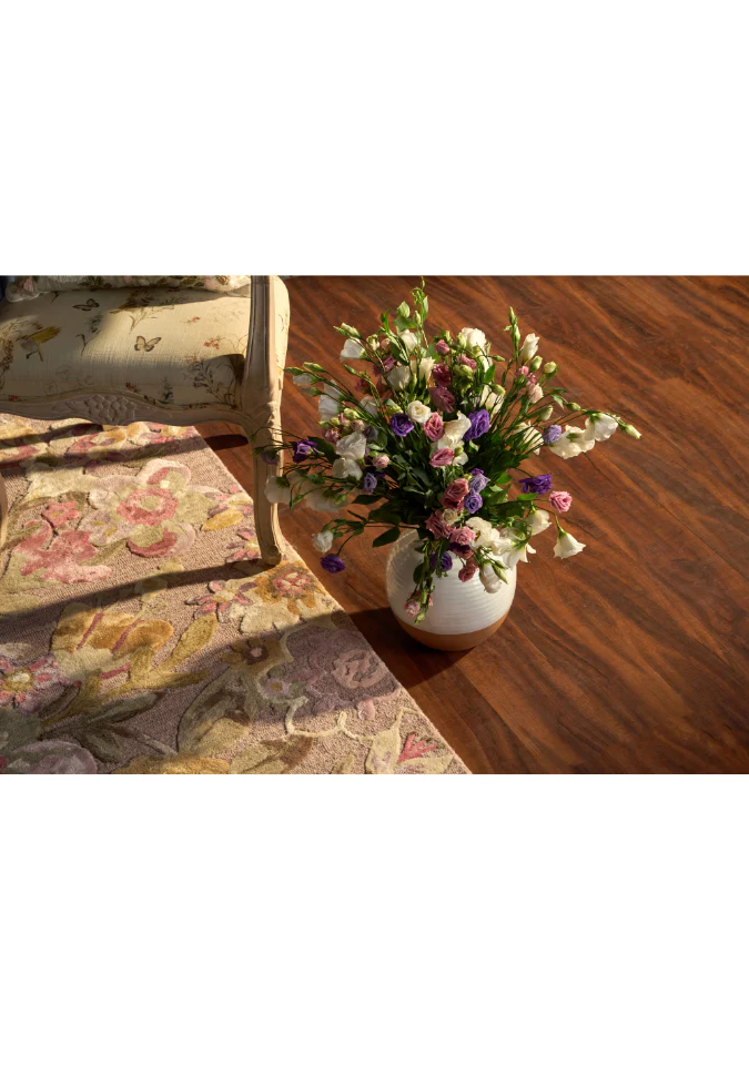 Blossom Reverie Wool Rug