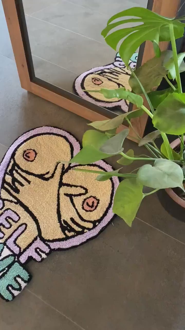 Self Love Tufted Rug