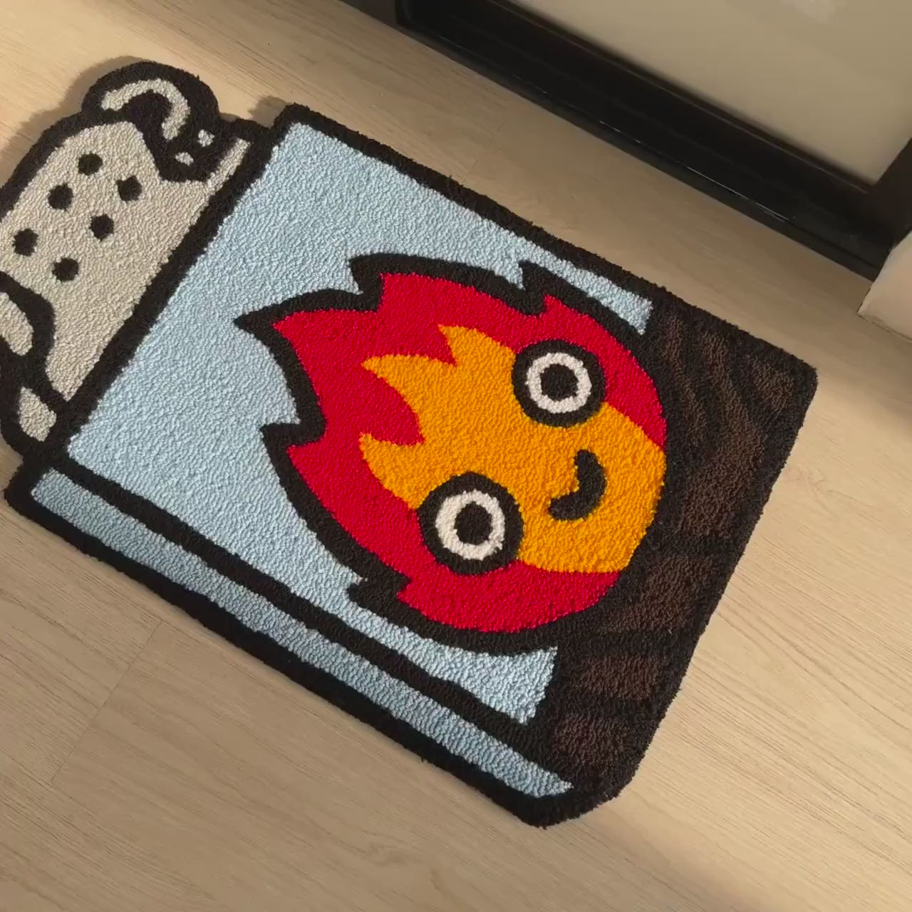 Lighter Rug