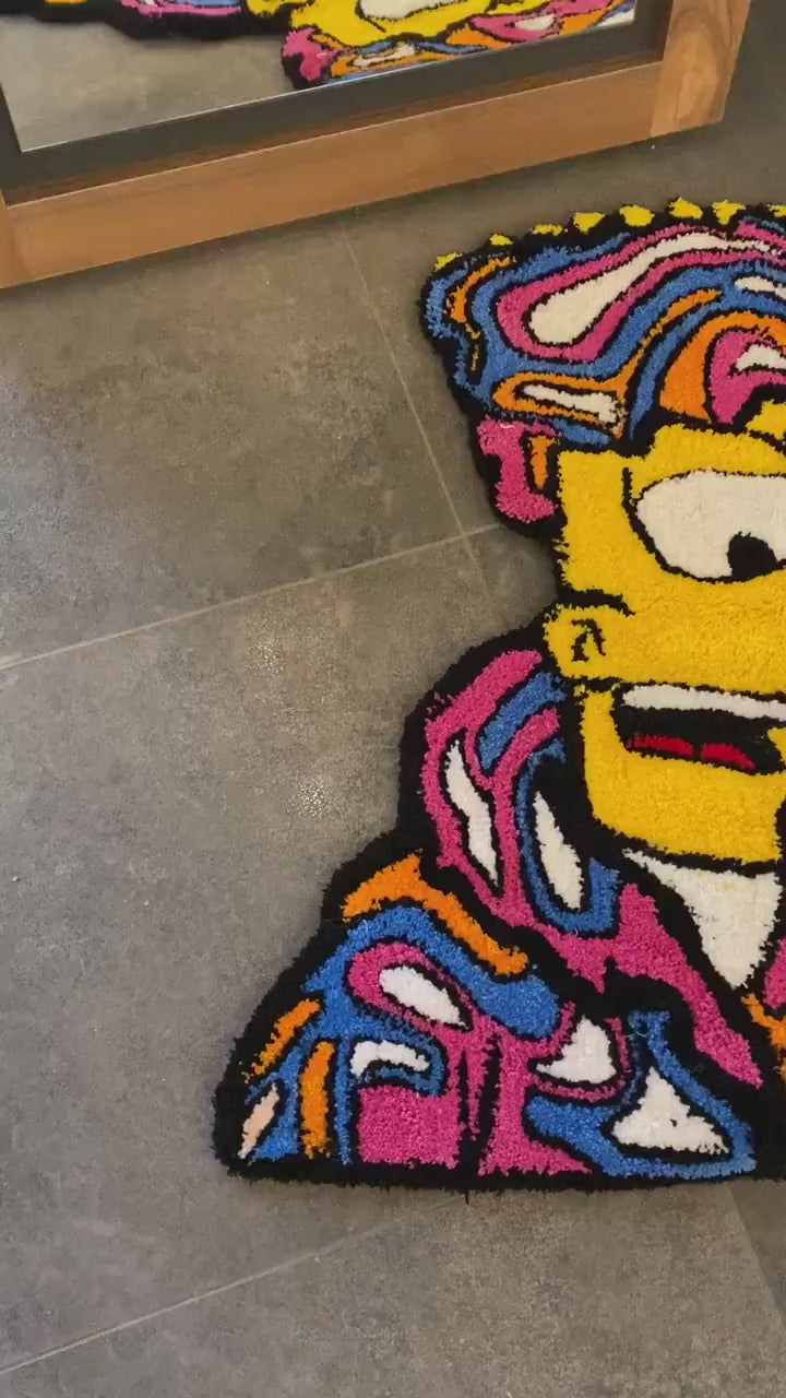 Bart S. Fluffy Tufted Rug