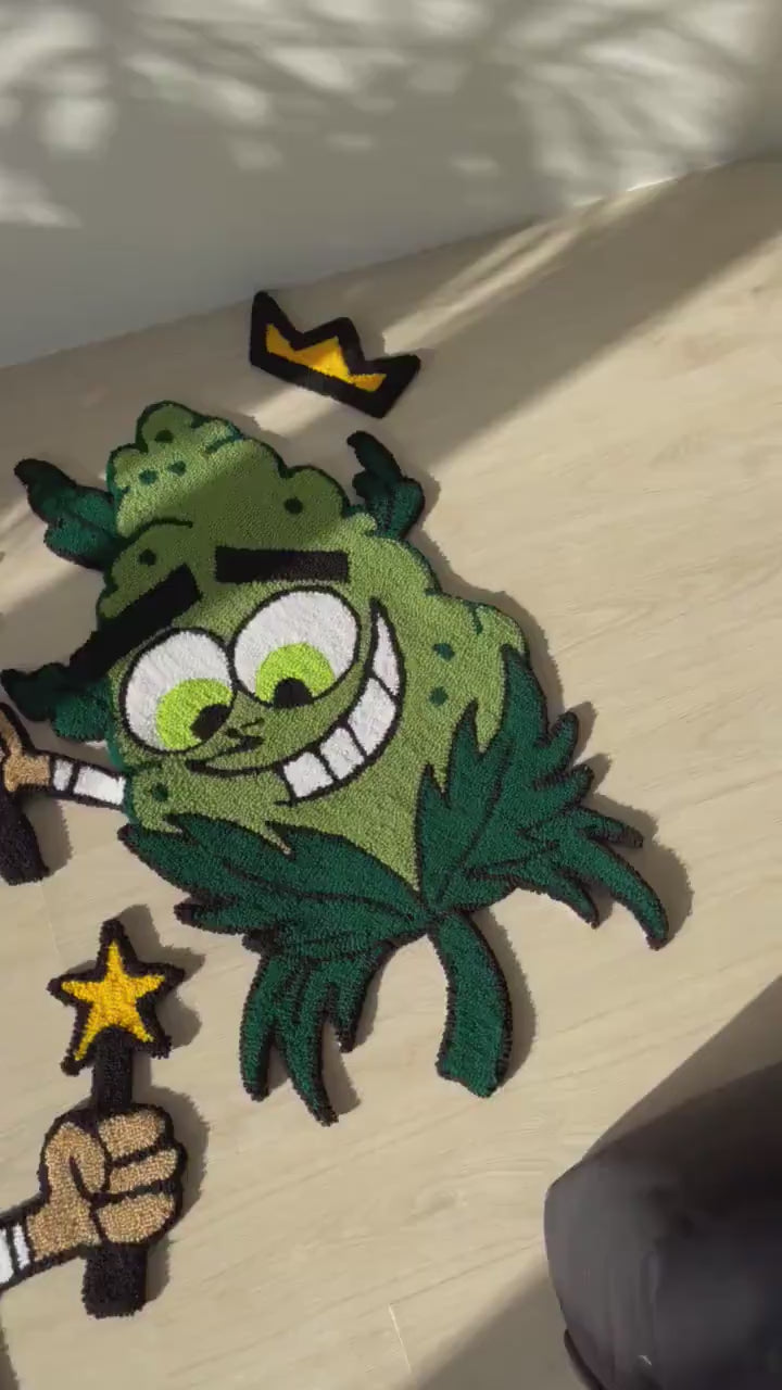 Lighter and Cone Rug