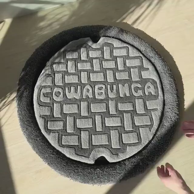 Cowabunga Rug