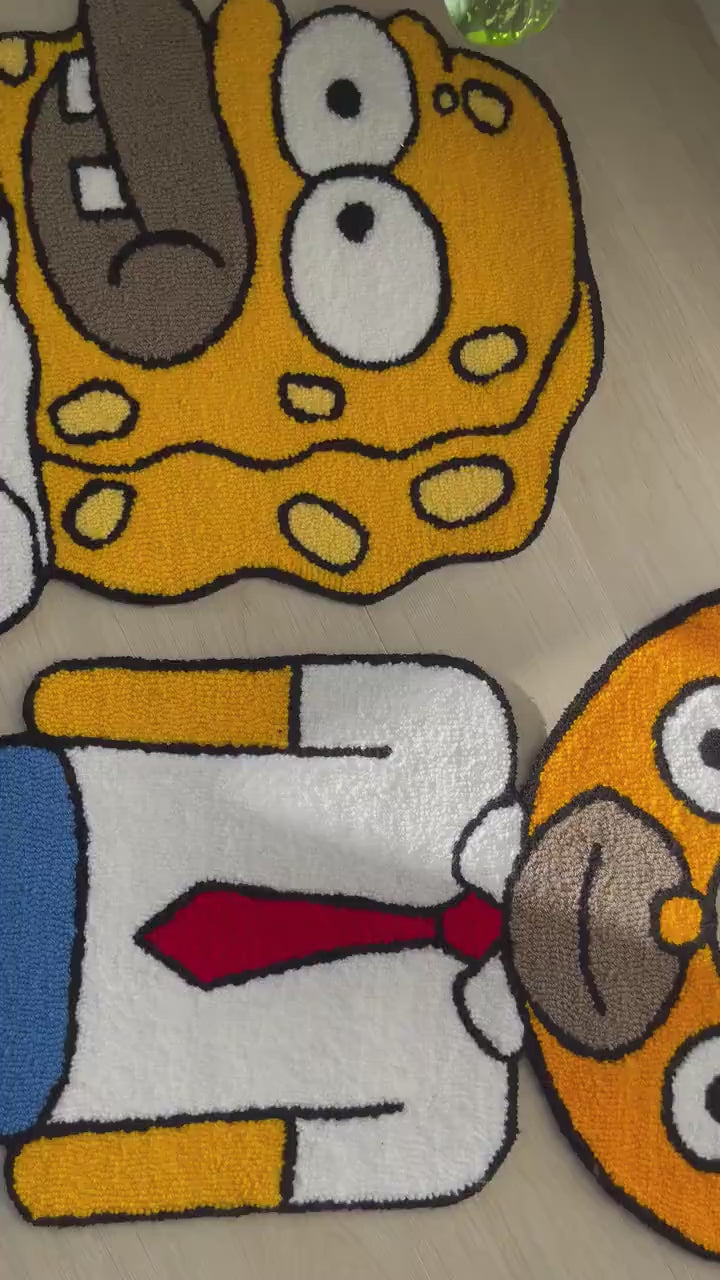 Simpsons Rug