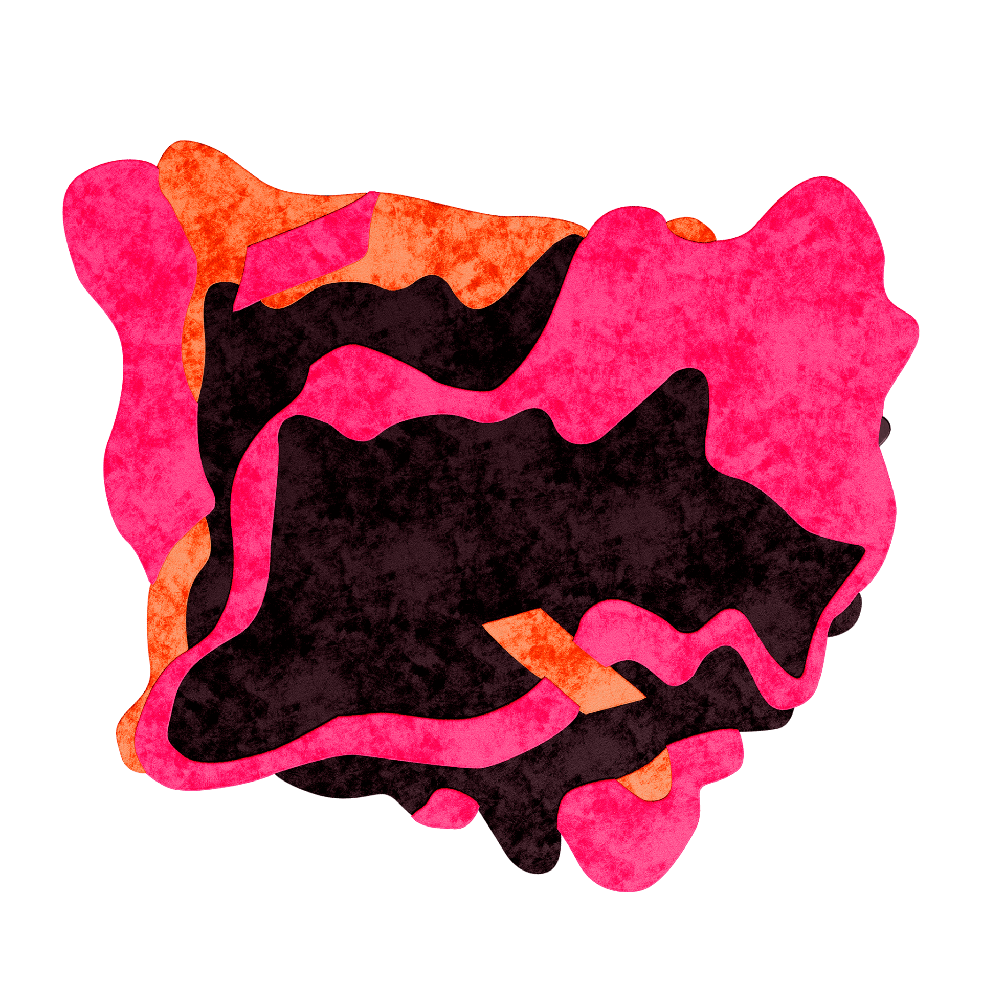 Golden Shape Rug Hand Tufted Rugs