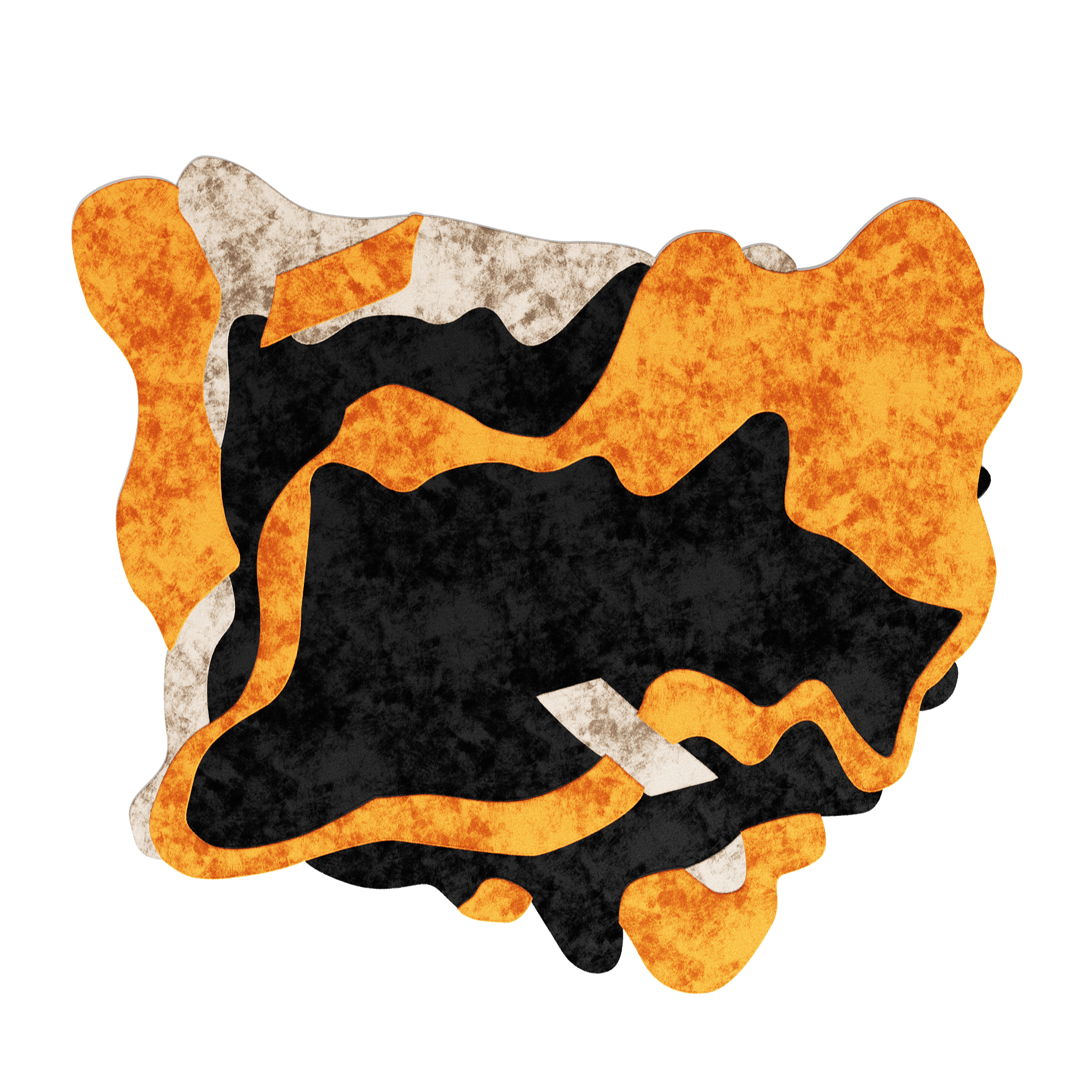 Golden Shape Rug Hand Tufted Rugs