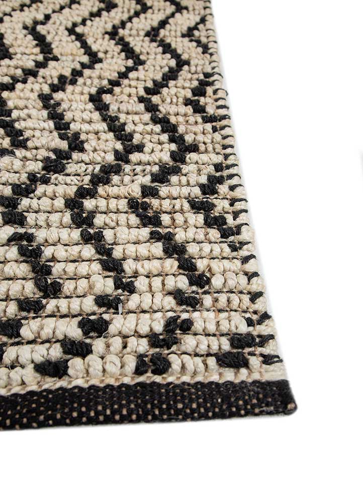 Ebony & Ivory Flatweave Rug