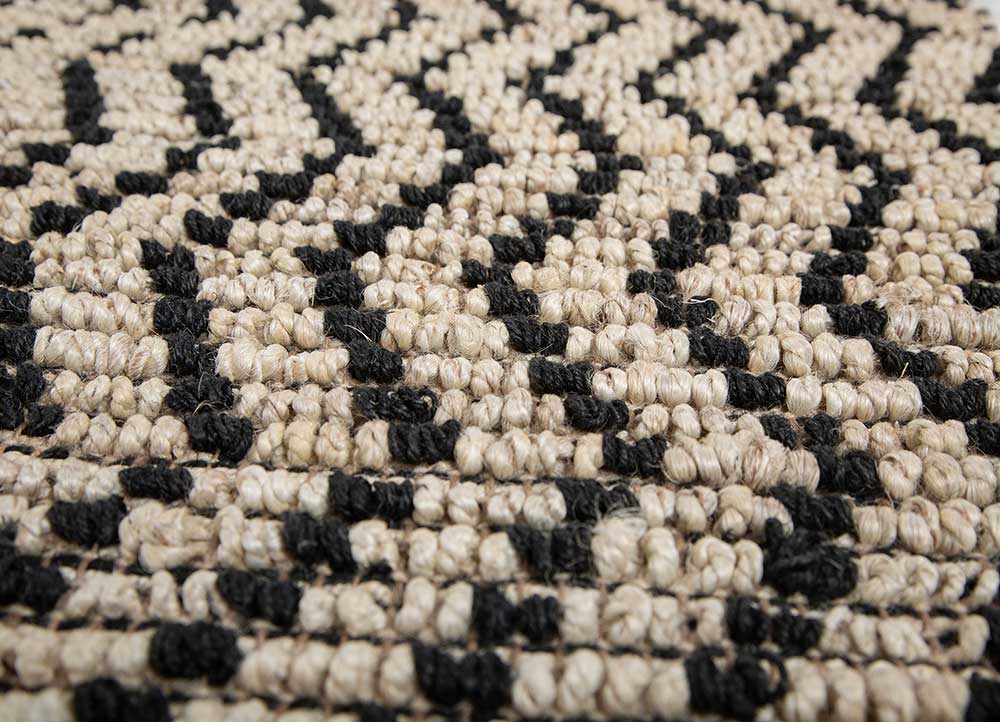 Ebony & Ivory Flatweave Rug