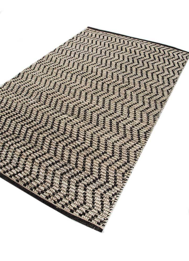 Ebony & Ivory Flatweave Rug