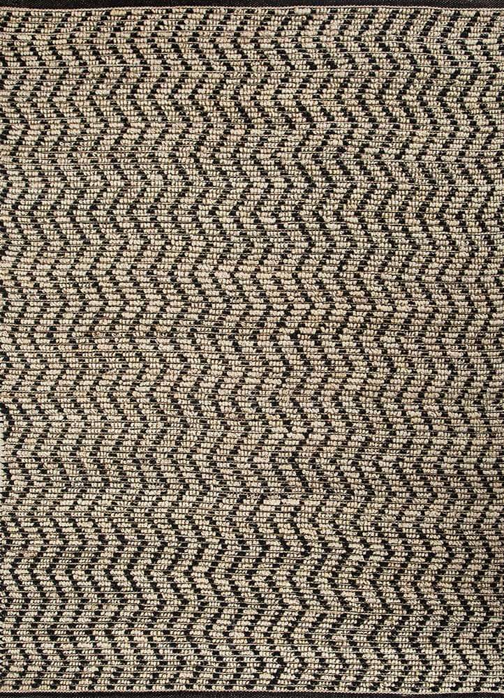 Ebony & Ivory Flatweave Rug