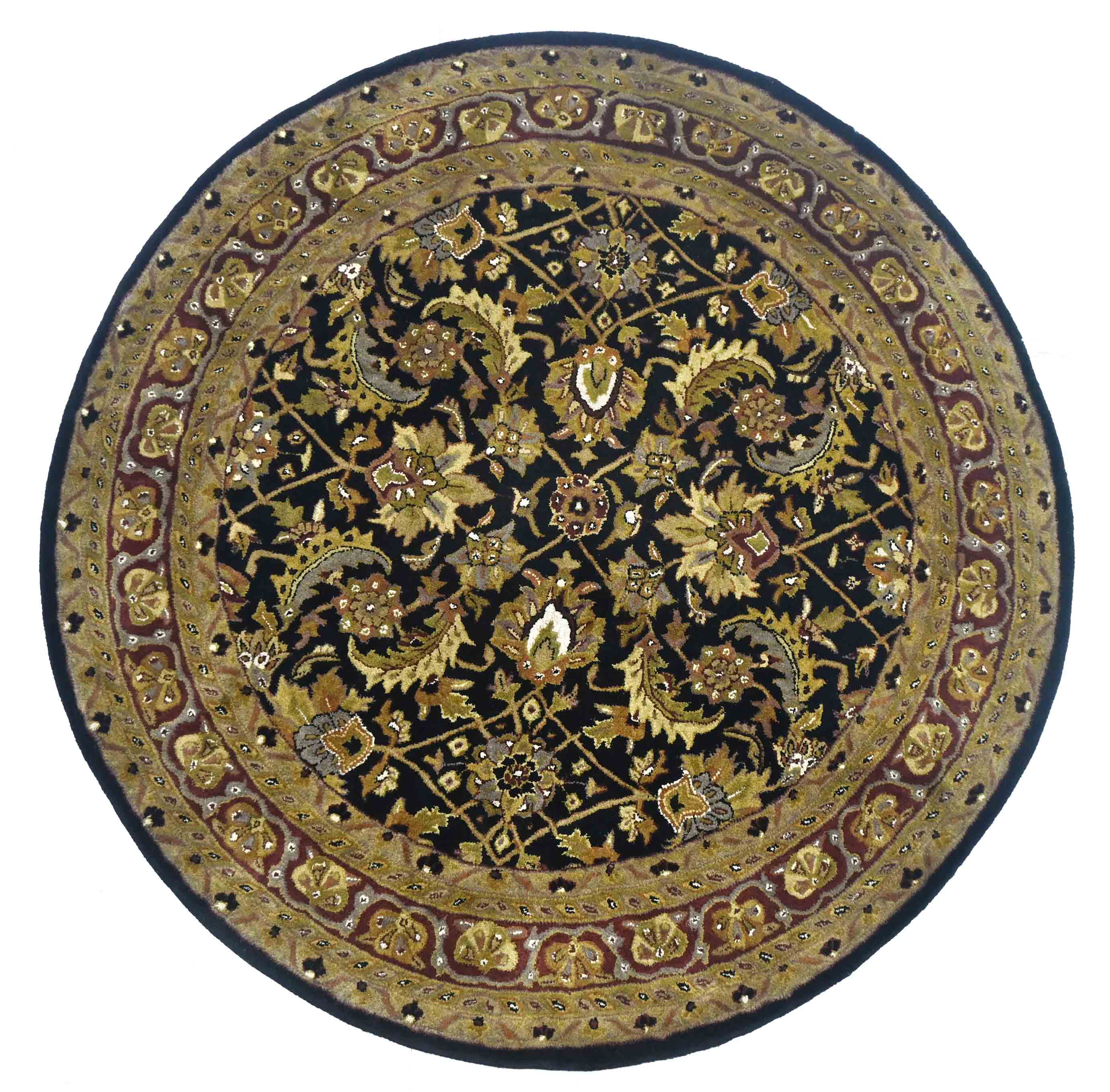 Baris Round Rug