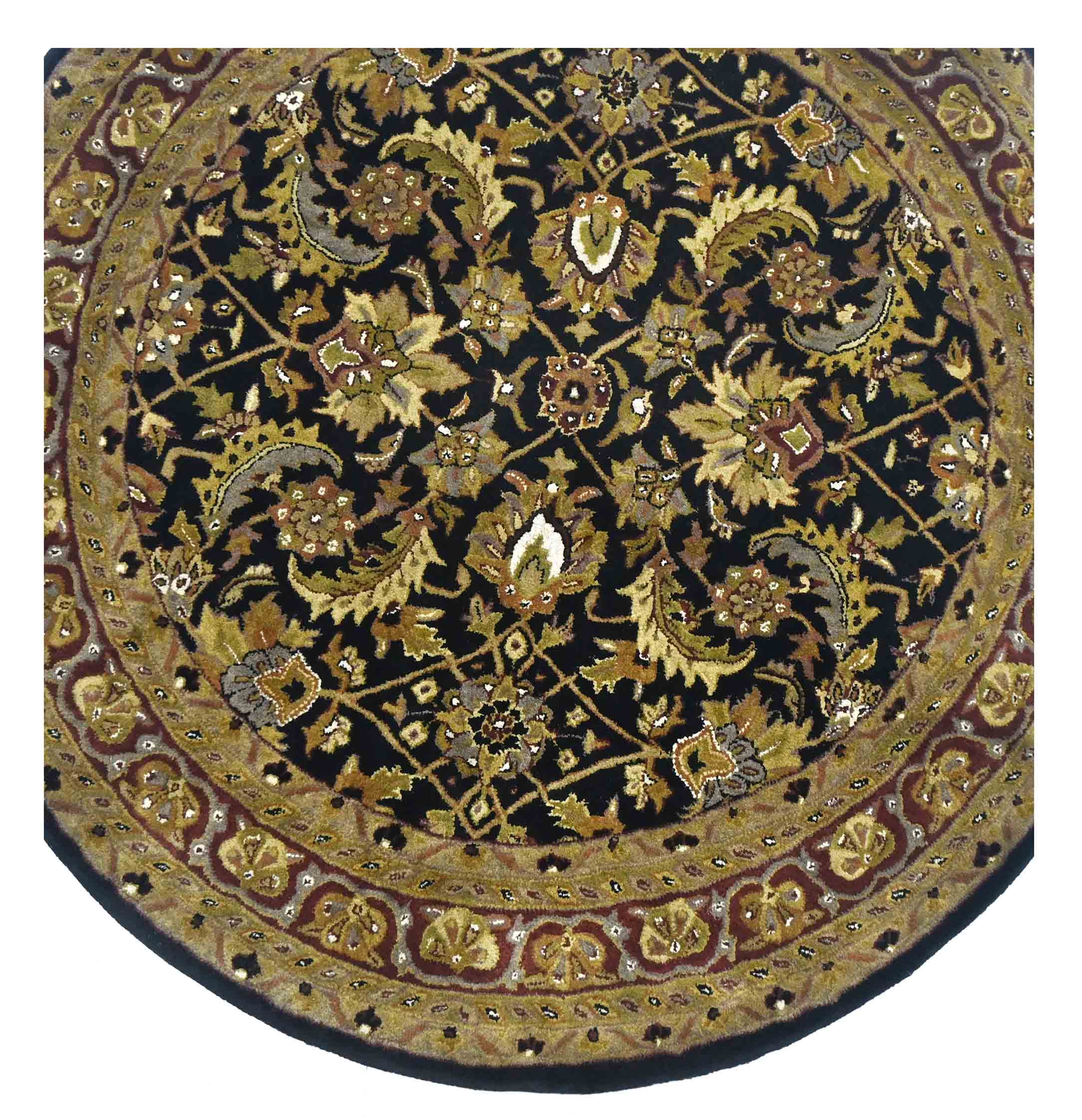 Baris Round Rug