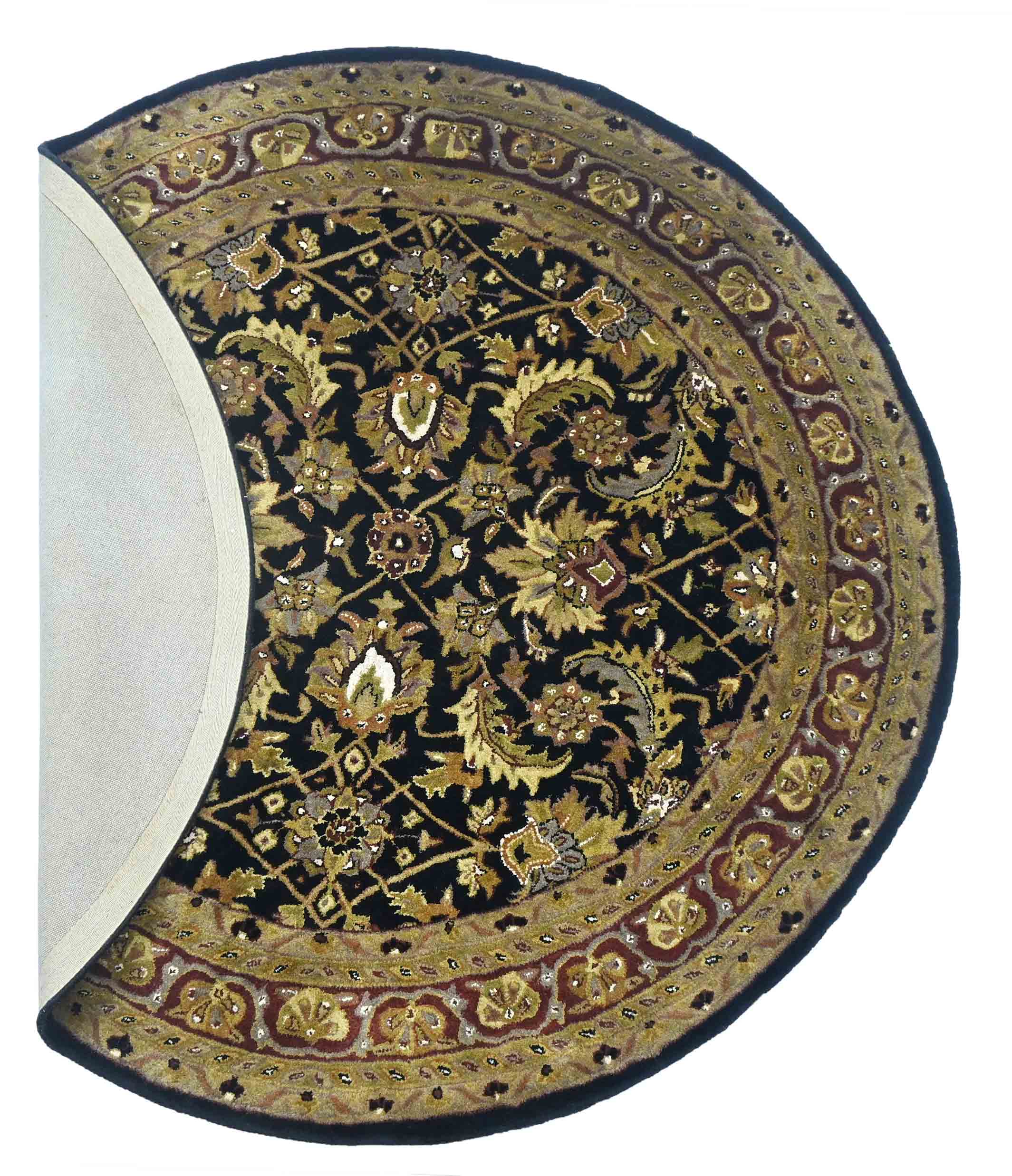 Baris Round Rug