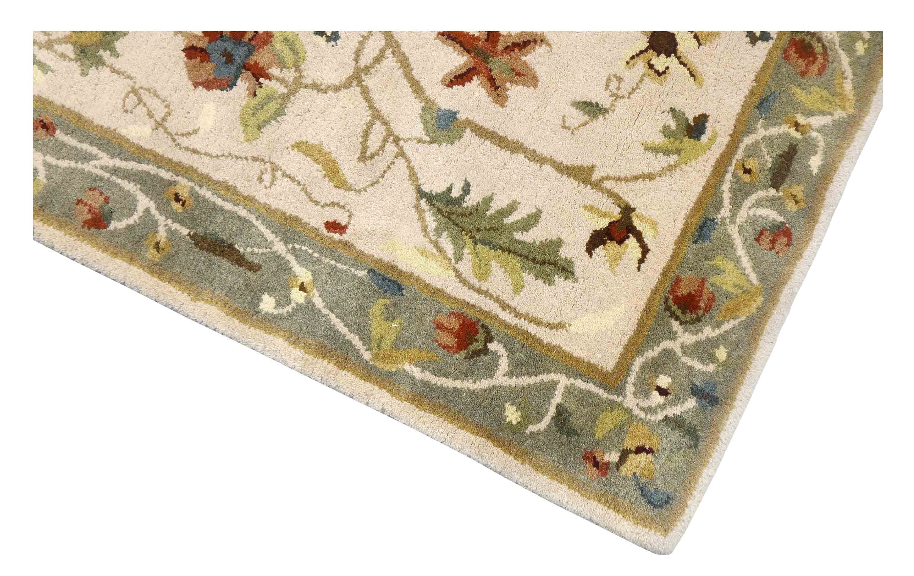 Vesper Beige Runner Rug