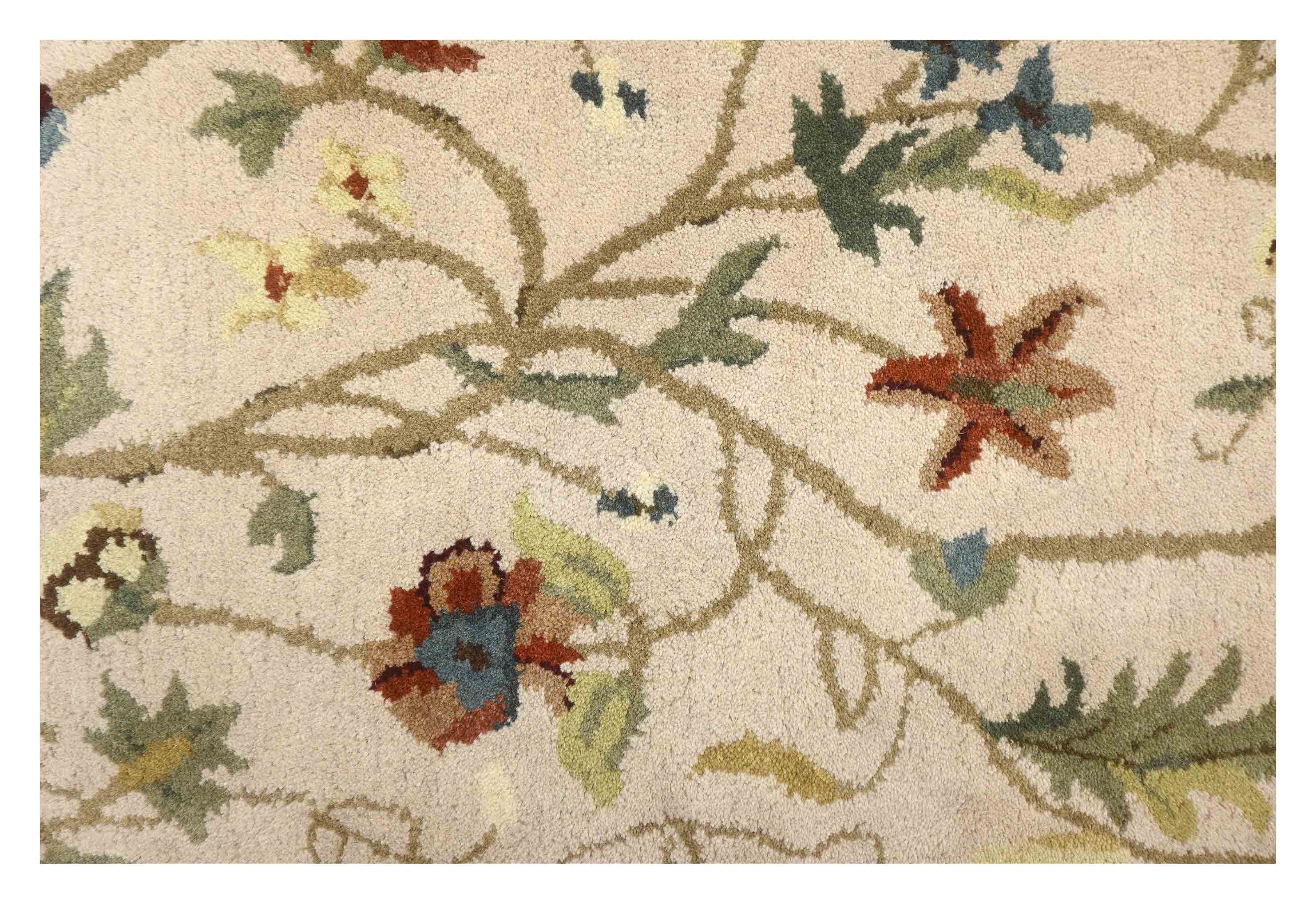 Vesper Beige Runner Rug