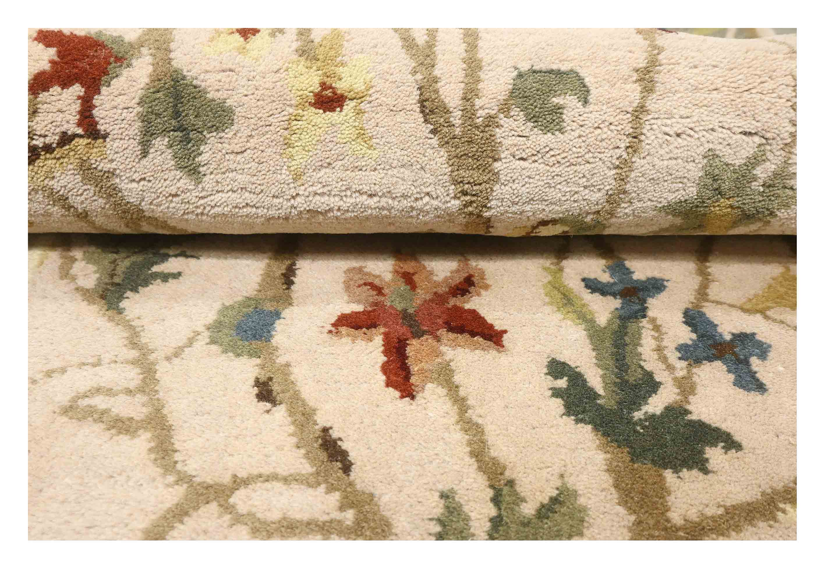 Vesper Beige Runner Rug