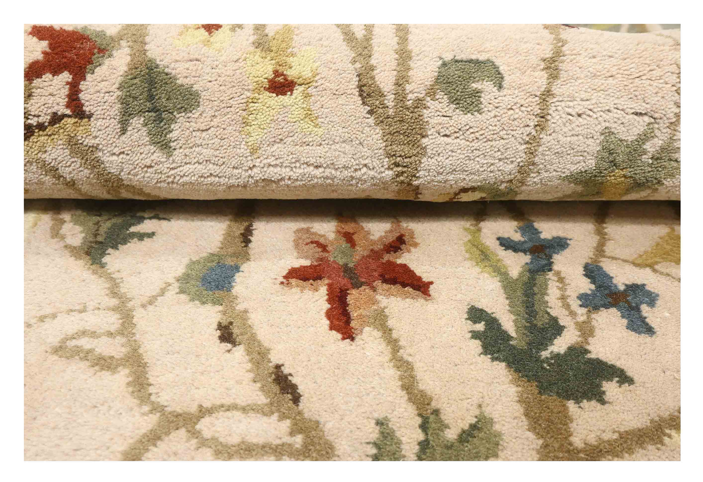 Vesper Beige Runner Rug