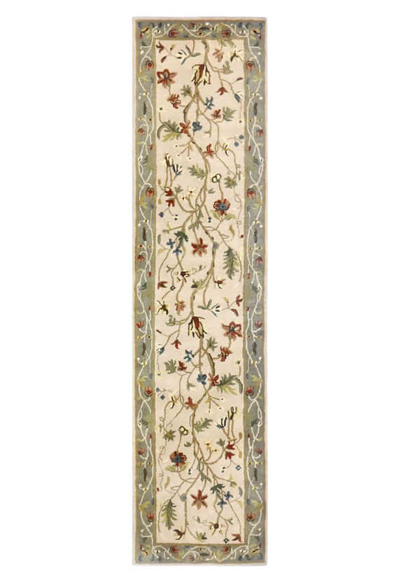 Vesper Beige Runner Rug